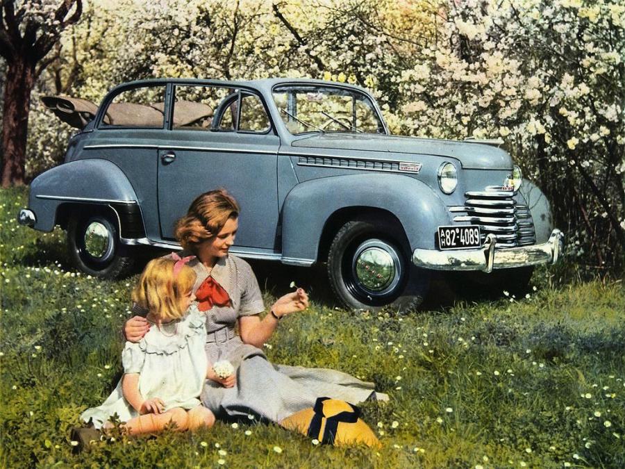 Opel Olympia Cabriolet '1950